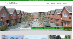 Desktop Screenshot of lasacacias.cl